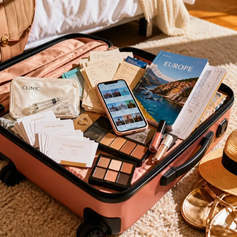 Aussies shell out thousands on beauty and wellness before Europe trips