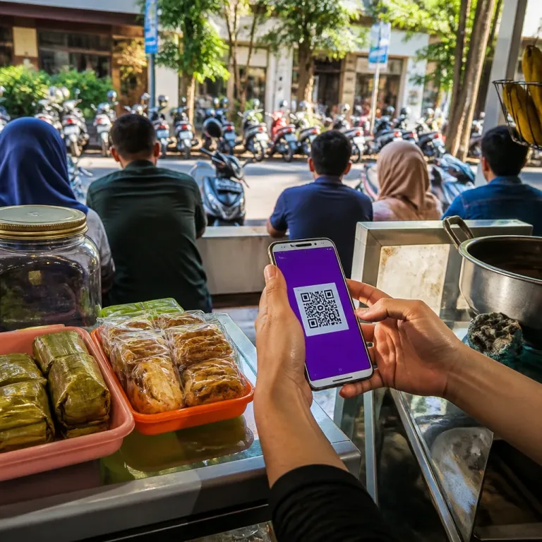 Indonesia’s QRIS and OVO drive cashless shift for everyday purchases