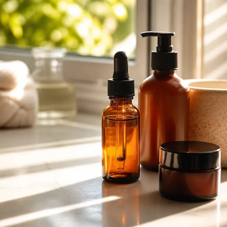 Why most vitamin C serums come in dark bottles — the science and how to store them