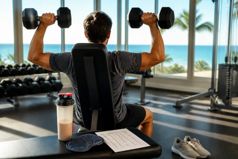 Simple strength routine, protein and rest: how to protect muscle and age well