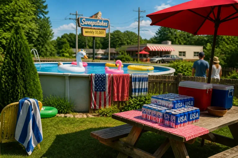 Must-have summer finds: pools from $250, Cracker Barrel sweepstakes and patriotic sips