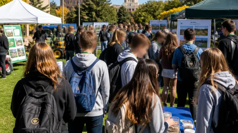 Lincoln hosts 55th Nebraska Agricultural Youth Institute, connecting students to ag careers