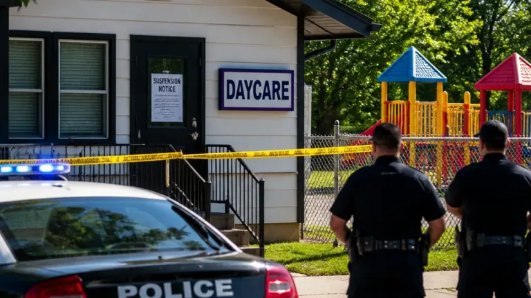 Little Rock daycare license suspended after infant death, manager arrested