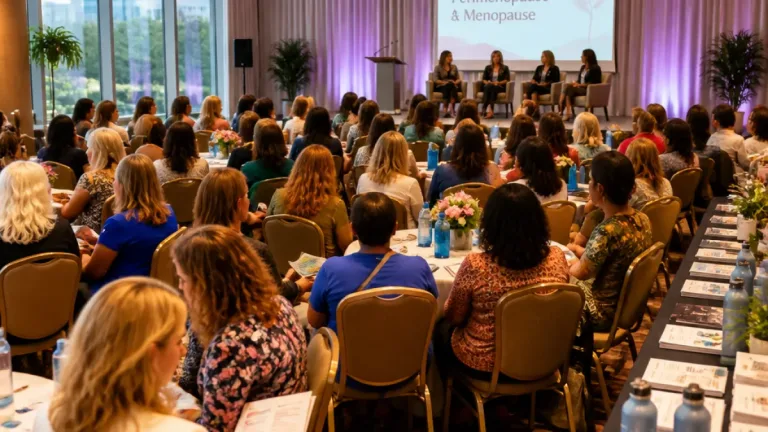 Little Rock hosts She Evolves summit to broaden perimenopause and menopause conversation