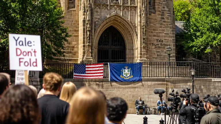 Local leaders urge Yale to resist DOJ settlement, citing academic independence