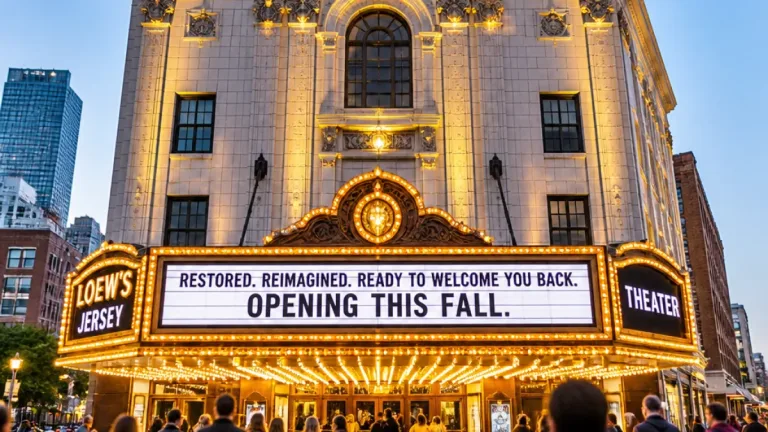 Loew’s Jersey Theater restoration to return landmark to Jersey City this fall