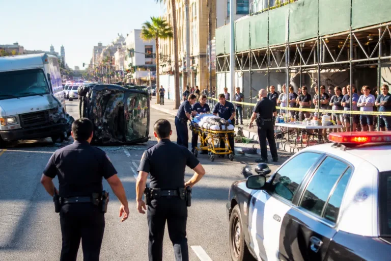 Los Angeles: Chicago homicide suspect arrested after Hollywood rollover crash