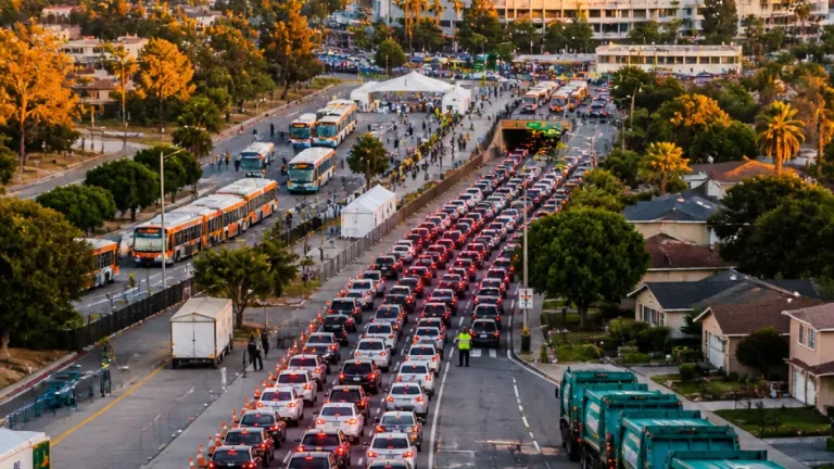 Los Angeles facing key transport and logistics gaps as 2028 Olympics approach