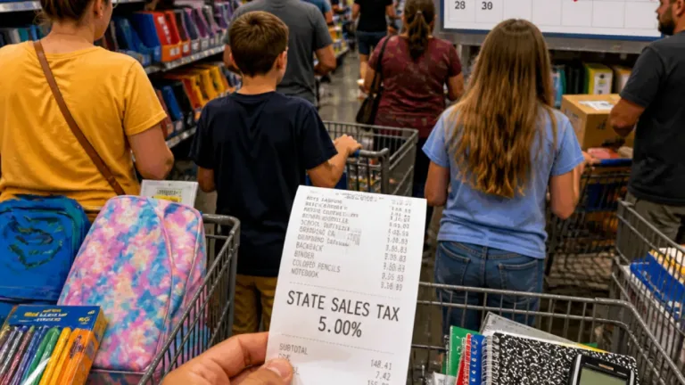 Louisiana families enter 2026 school year without back-to-school sales tax holiday