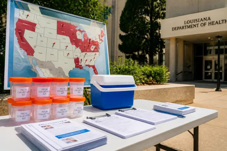 Louisiana investigates 23 cases of cyclosporiasis as national outbreaks rise