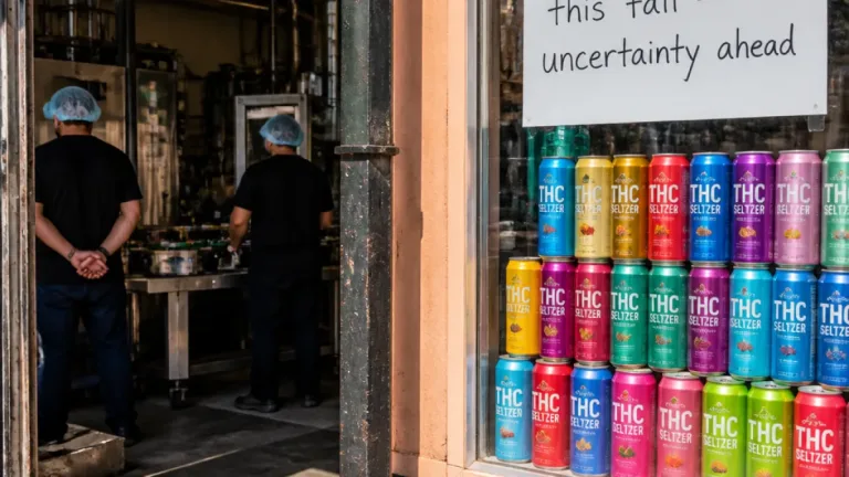 Louisiana's booming THC drink industry braces as federal ban looms this fall