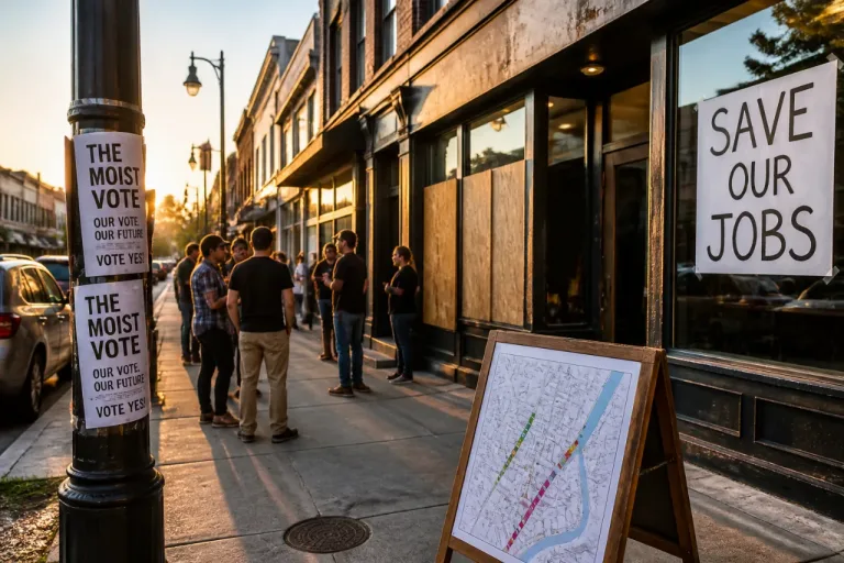 Louisville hospitality group offers compromise to halt moist vote on Bardstown Road