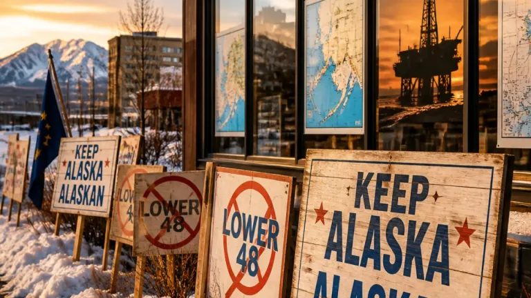 ‘Lower 48’ rhetoric becomes central flashpoint in Alaska Senate race