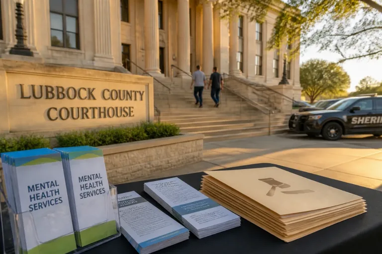 Lubbock officials weighing mental health diversion program to steer offenders into treatment