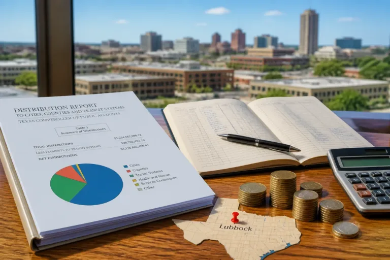 Lubbock sales tax receipts climb; city posts 5.2% gain for May