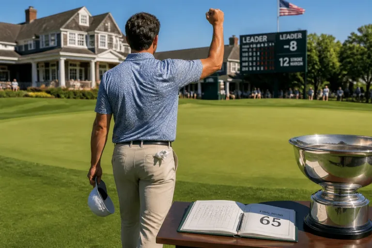 Lucas Politano wins Vermont Amateur by 12 strokes, earns U.S. Amateur exemption