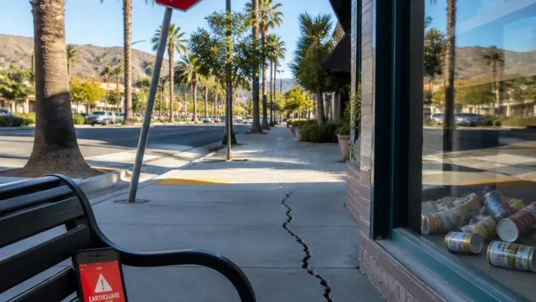 Magnitude 4.3 Quake Rattles Santa Clarita Area; Shaking Felt Across the Valley
