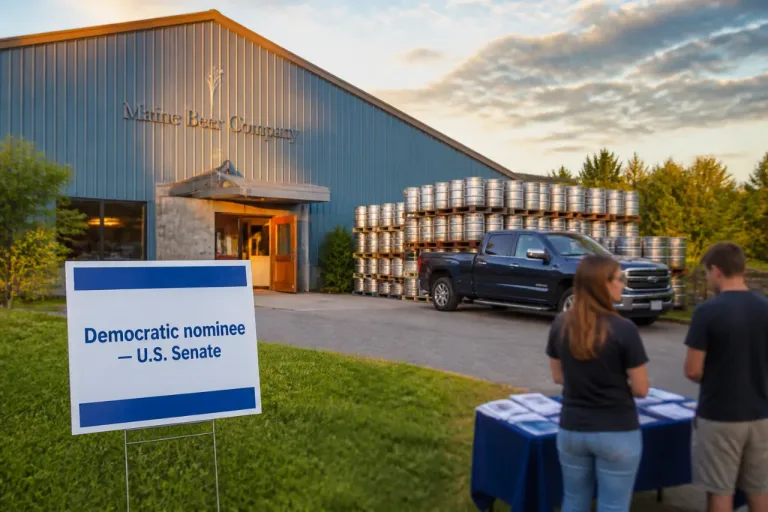 Maine Beer co‑founder Dan Kleban seeks Democratic nod for U.S. Senate