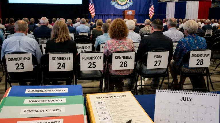 Maine Democrats set July 25 convention in Bangor to choose Platner replacement