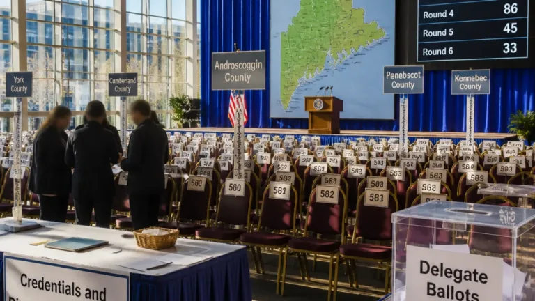 Maine Democrats set unusual 601‑delegate convention to pick Platner replacement