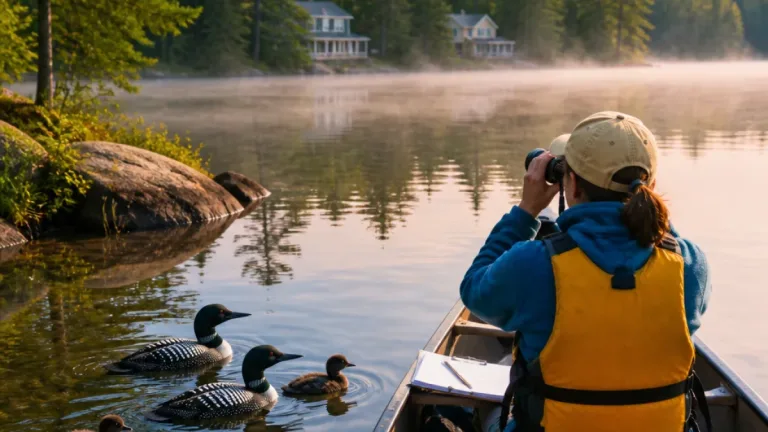 Maine’s loon numbers steady; volunteers needed for July 18 statewide count