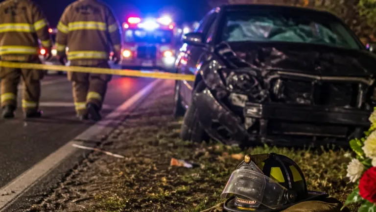 Malaga volunteer firefighter dies after crash while en route to fire call