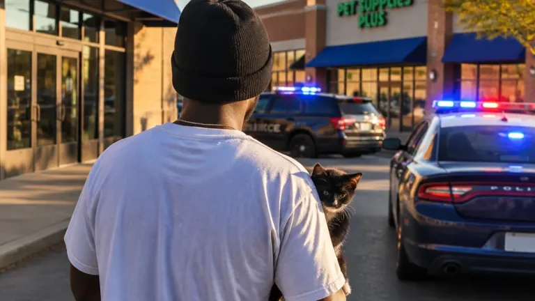 Man allegedly steals 3-month-old kitten, brings her into bank before attempted robbery in Beltsville
