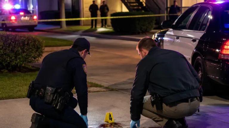 Man arrested after early-morning stabbing in Springville leaves 28-year-old dead
