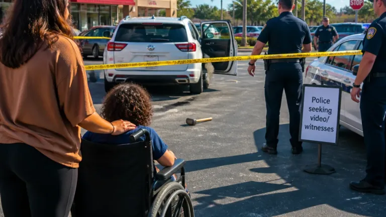 Man arrested after Fort Lauderdale mother and her disabled son were attacked in parking lot
