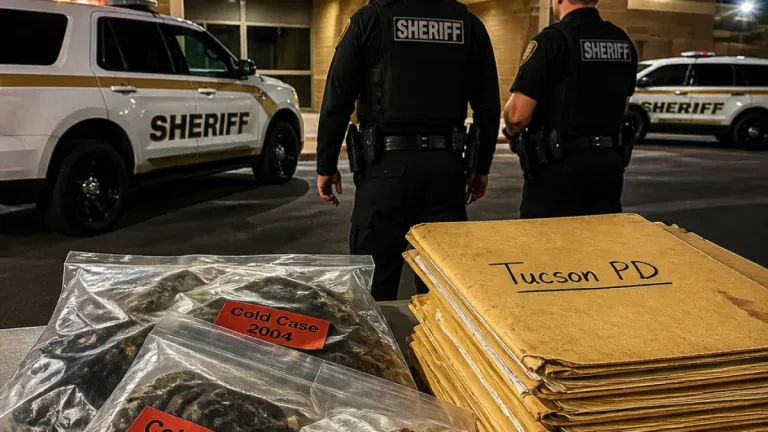Man arrested in Arizona after cold-case probe into 2004 sexual assault of foster teen
