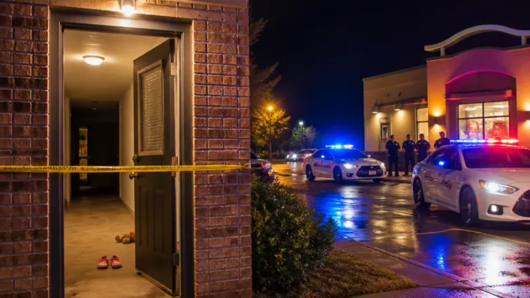 Man charged with first-degree murder after 5-year-old boy stabbed inside Pineville apartment