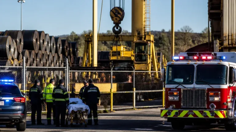 Man dies in industrial accident at Birmingham's Mill Steel on Finley Avenue