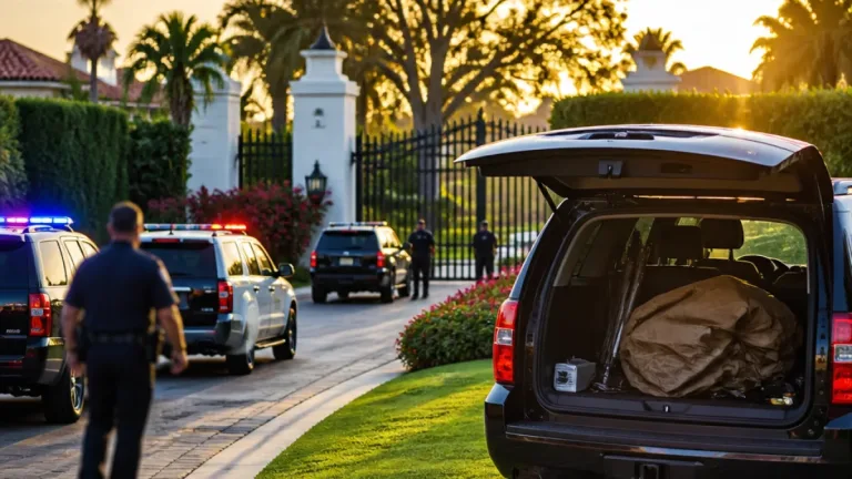 Man posing as security arrested at Rancho Palos Verdes golf club with illegal weapons