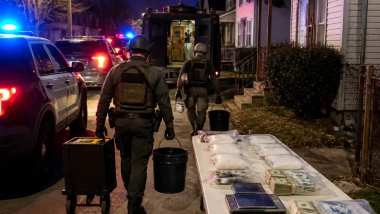 Manchester-linked arrest yields large fentanyl, meth and cash seizures