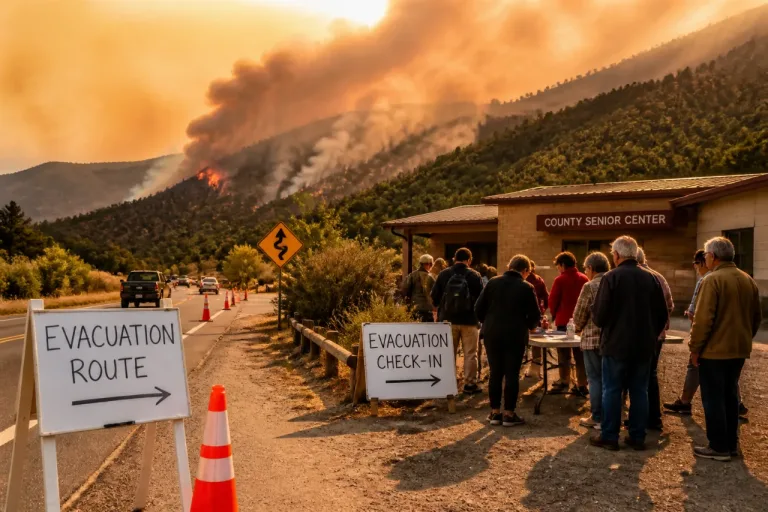 Mandatory evacuations expand as Ferris Fire grows near Dolores; more residents told to be ready