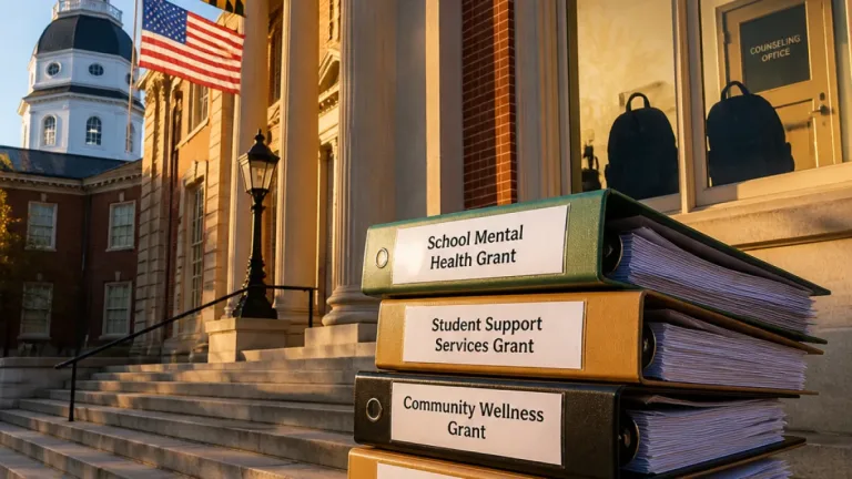 Maryland joins multi-state suit to block federal cuts to school mental health funding