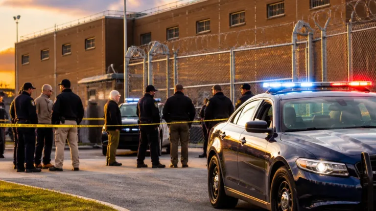 Maryland opens criminal probe after inmate found dead at Hagerstown prison; 27 staff disciplined or barred