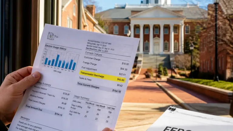 Maryland seeks $20M a year in utility bill relief; could be headed to federal court