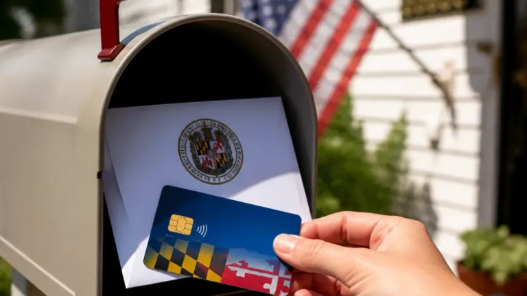 Maryland to mail chip-enabled 'tap-and-go' EBT cards to 943,000 recipients