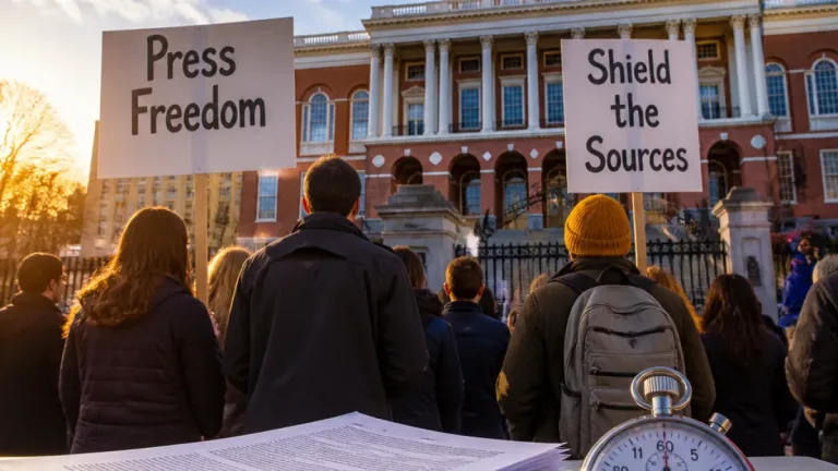 Massachusetts lawmakers urged to act before July 31 deadline on reporter shield bills