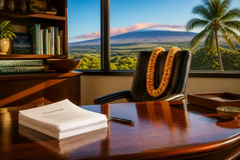 Maunakea oversight authority loses founding director as board begins search