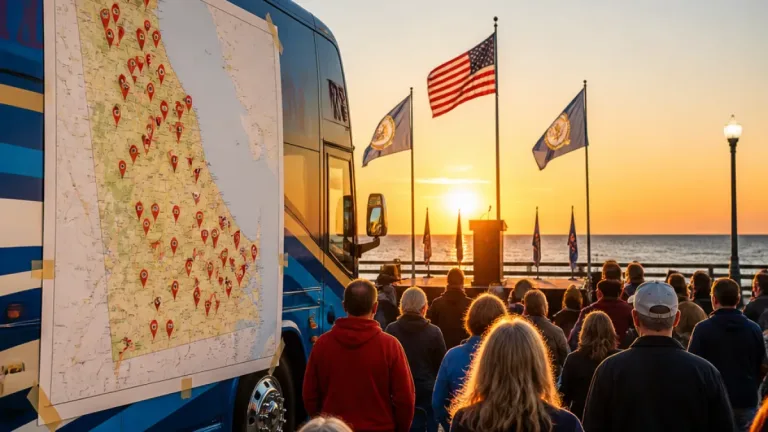 McBride completes 57-stop statewide tour as she launches reelection bid