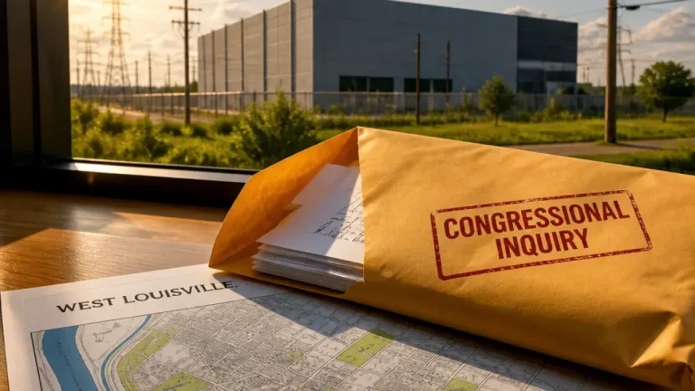 McGarvey presses utility to clarify who will pay for power to West Louisville data center