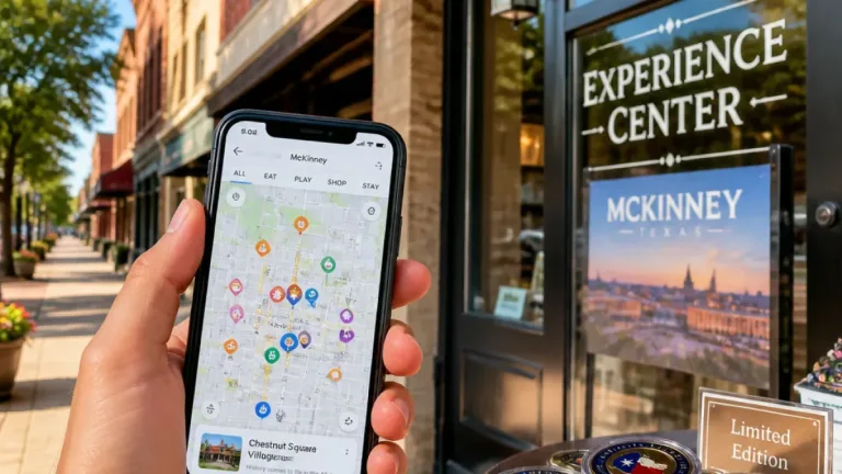 McKinney launches America 250 historic scavenger hunt through downtown