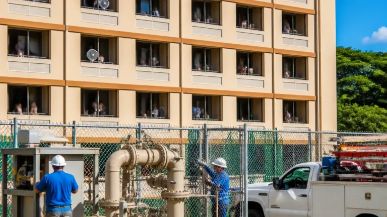 Mechanical failure leaves about 4,000 soldiers without central AC at Oahu barracks