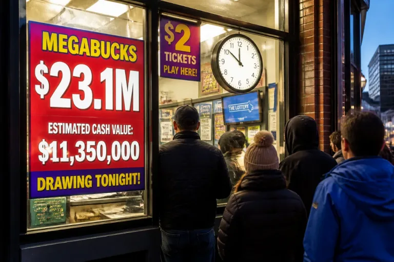Megabucks climbs to record $23.1M jackpot ahead of Saturday drawing