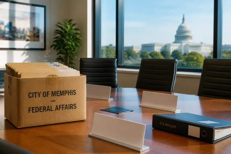 Memphis loses Ice Miller lobbying team as city’s federal outreach shifts