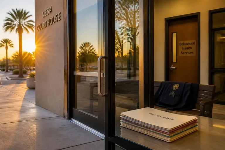 Mesa police officer sues city and counselor, alleges 'grooming' during PTSD treatment