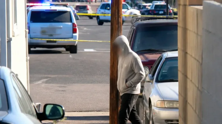 Mesa police release video in 2025 stabbing death; public urged to help
