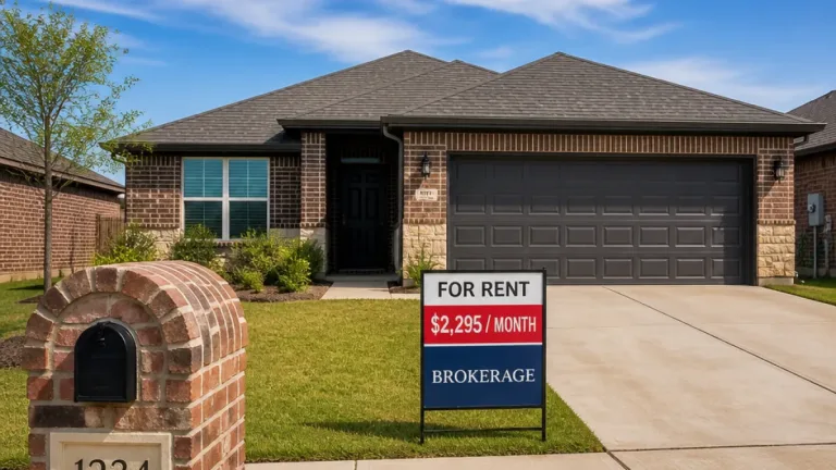 Mesquite rental: 4-bedroom home at 3313 Waldrop Dr listed for $2,250 a month